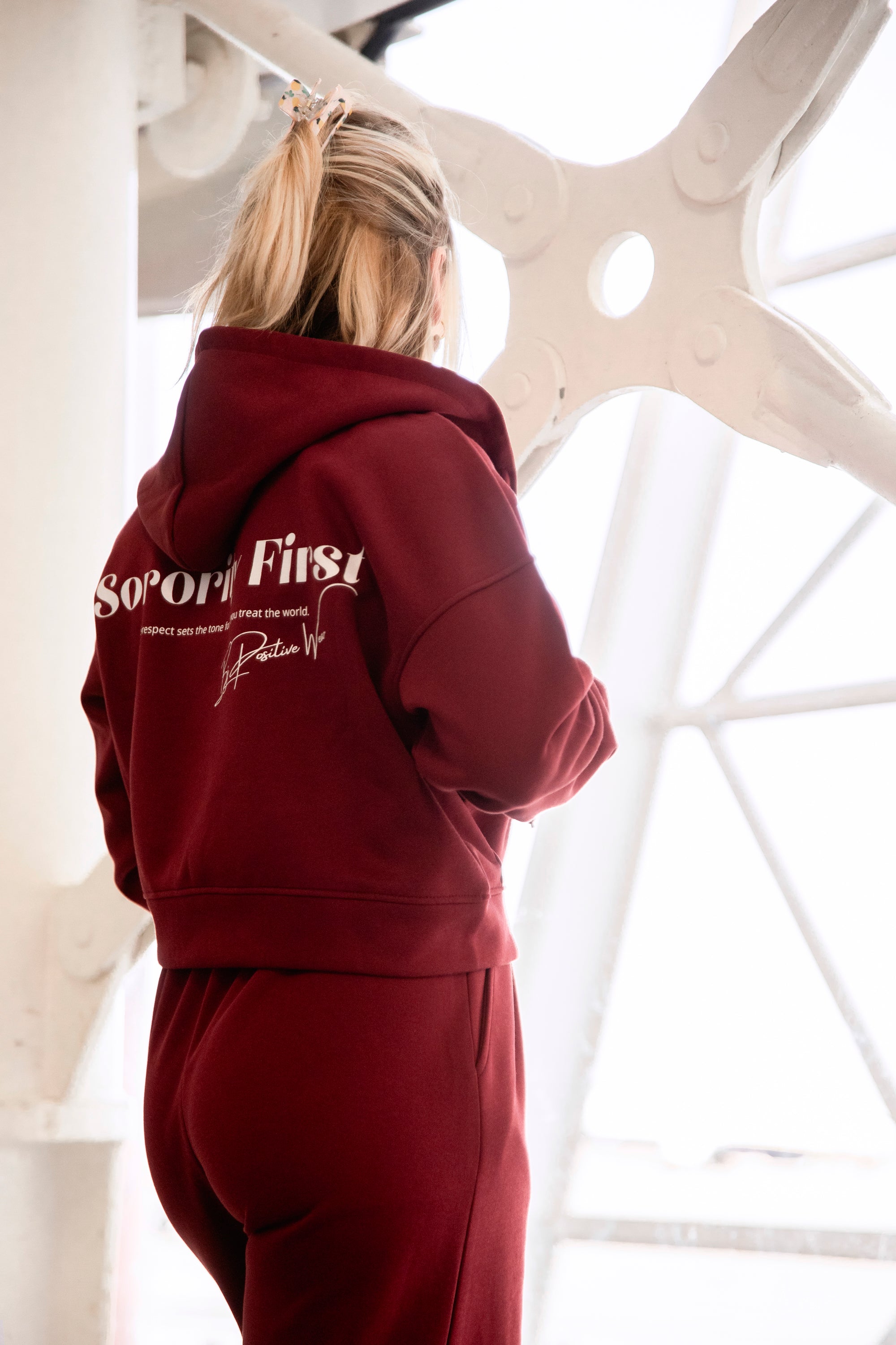 Jogger Sorority First