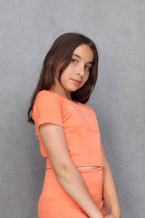 Crop Top Tiger Dos Nu Enfant