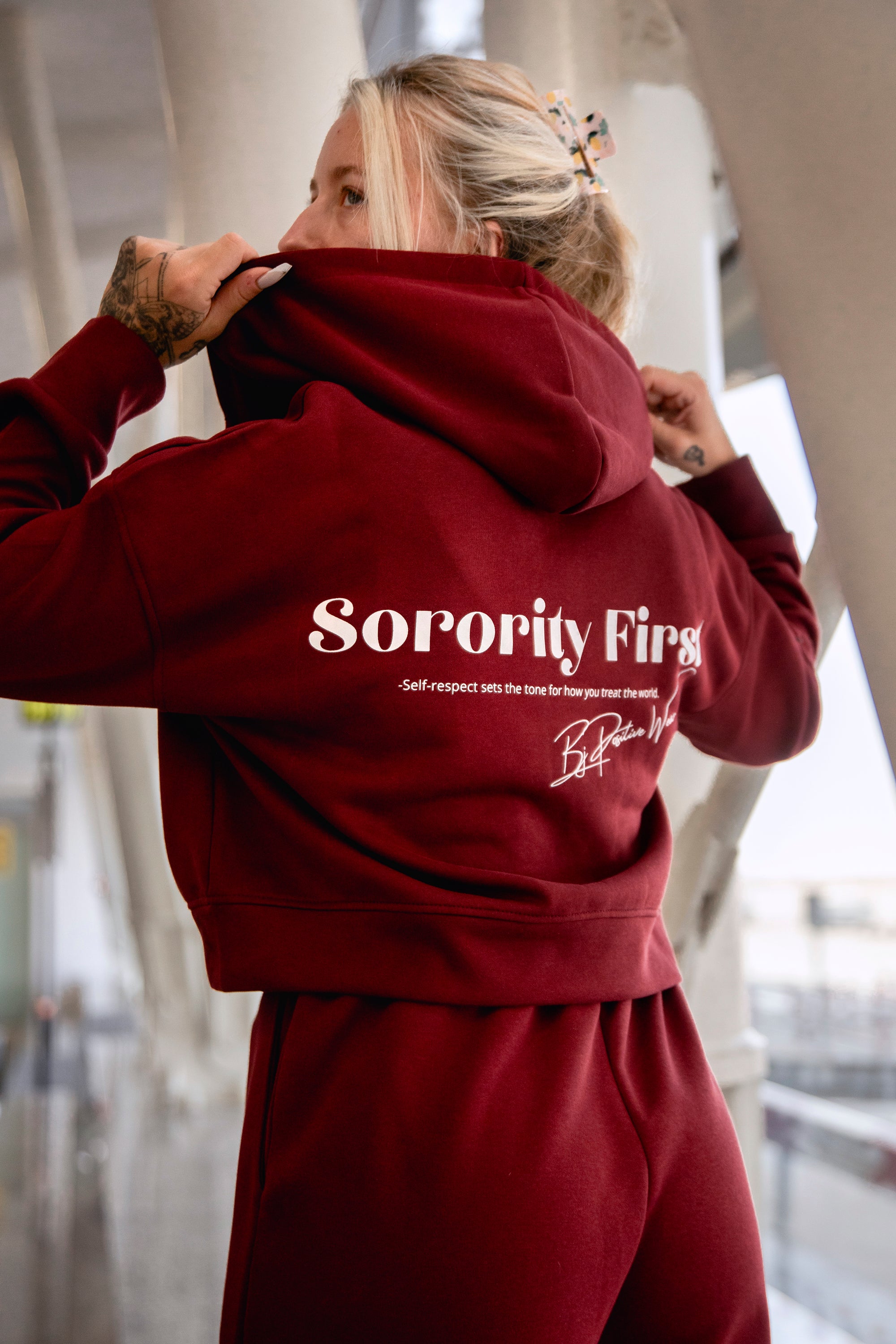 Jaquette Sorority First