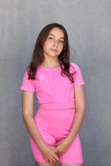 Crop Top Tiger Dos Nu Enfant