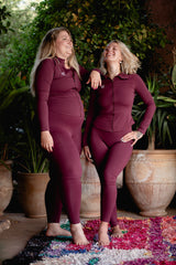 Legging Berry Flow