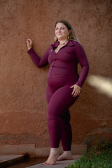 Legging Berry Flow