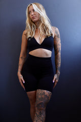 Short Cycliste Push-up