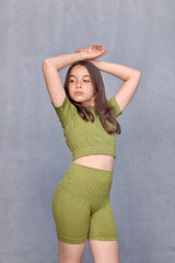 Crop Top Tiger Dos Nu Enfant