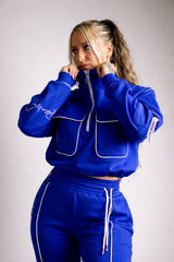 Hoodie Pilou Courage & Passion