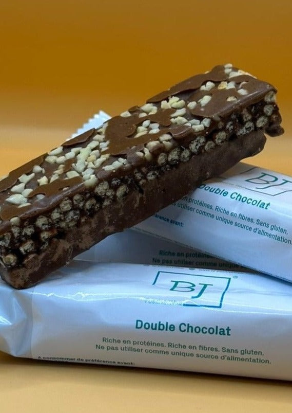 Barres protéinées Double chocolat