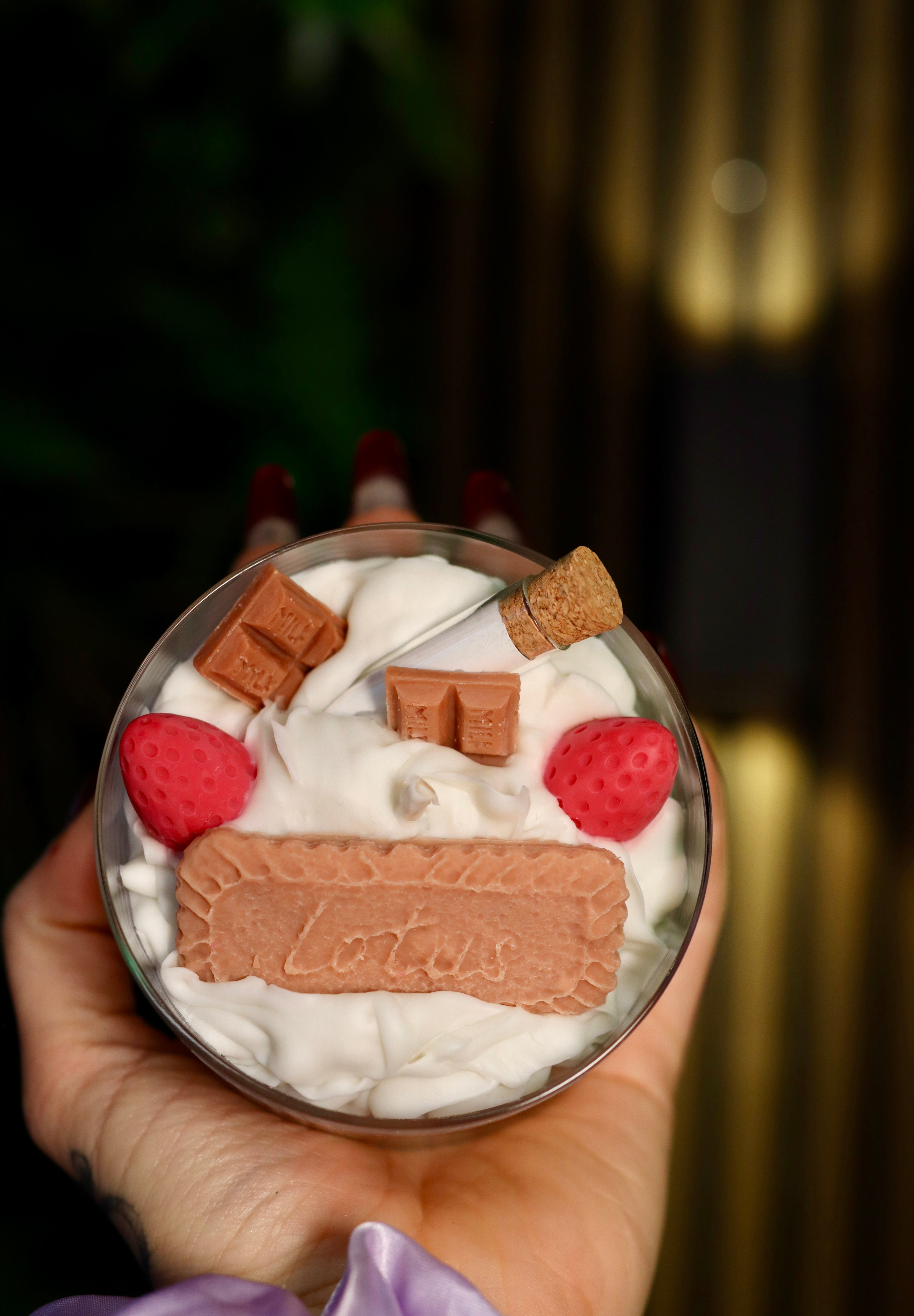 Bougie Cadeau (Livraison début décembre)