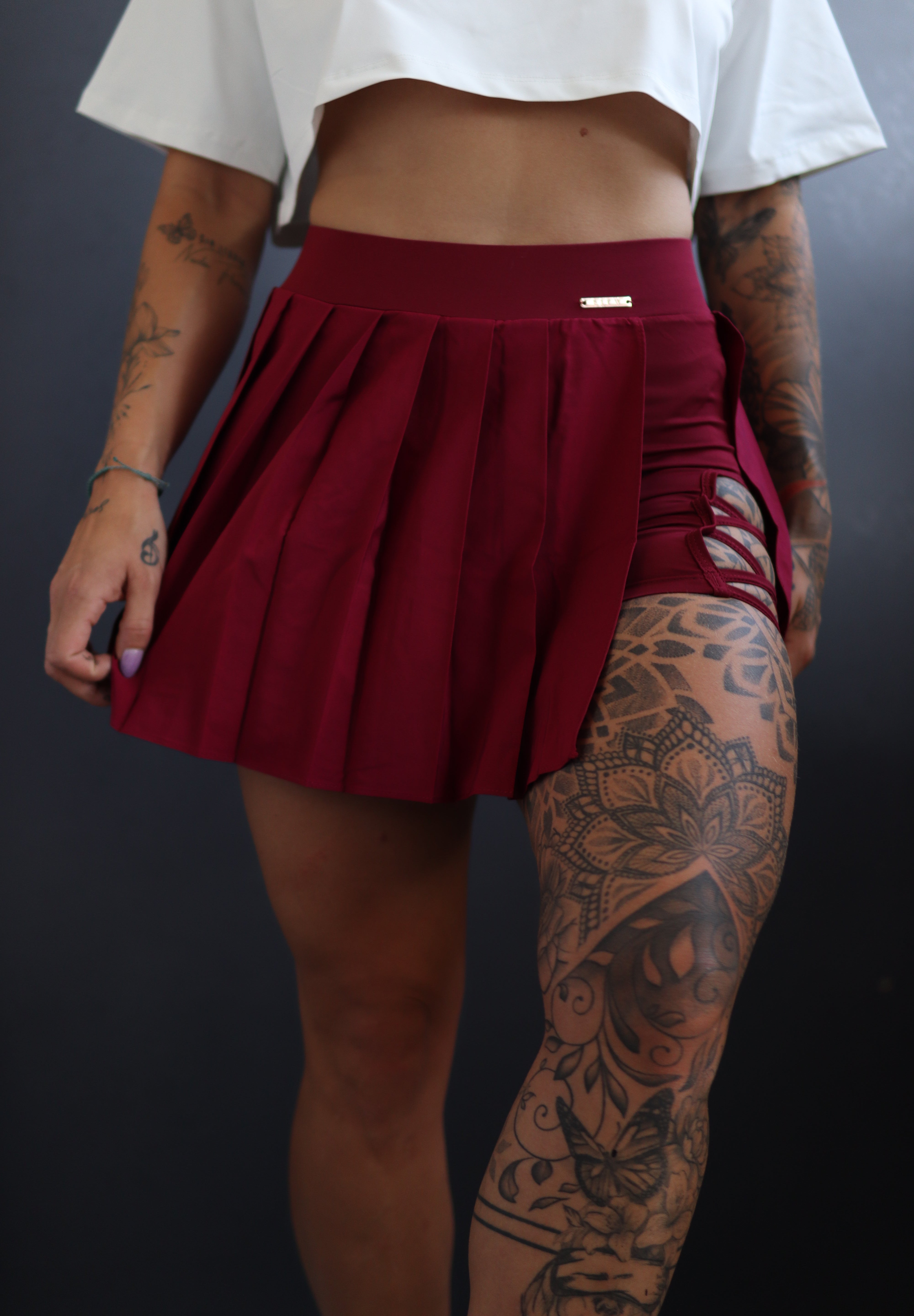 Jupe-Short Rebelle
