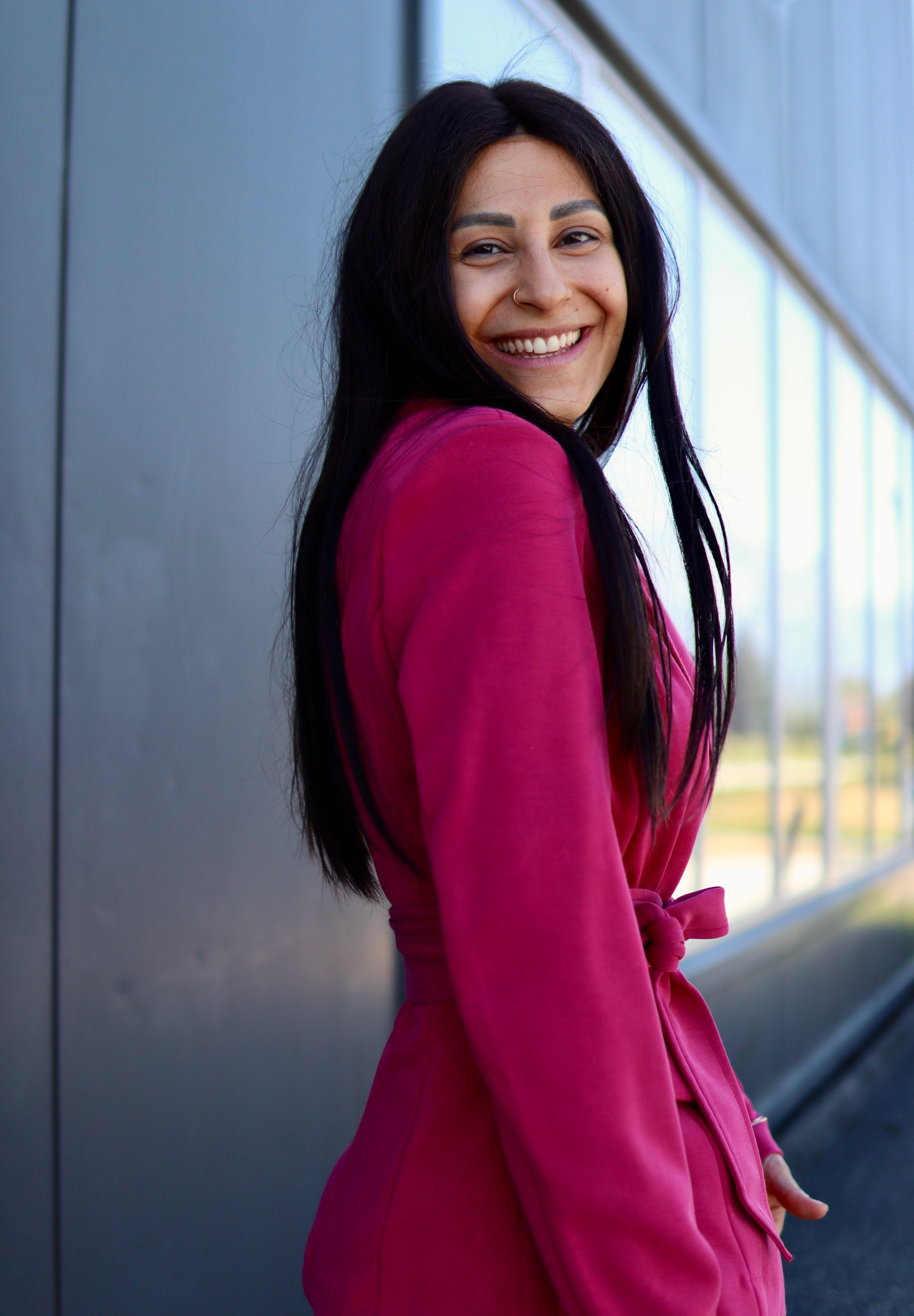 Blazer GirlBoss Octobre Rose