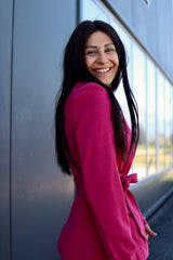Blazer GirlBoss Octobre Rose