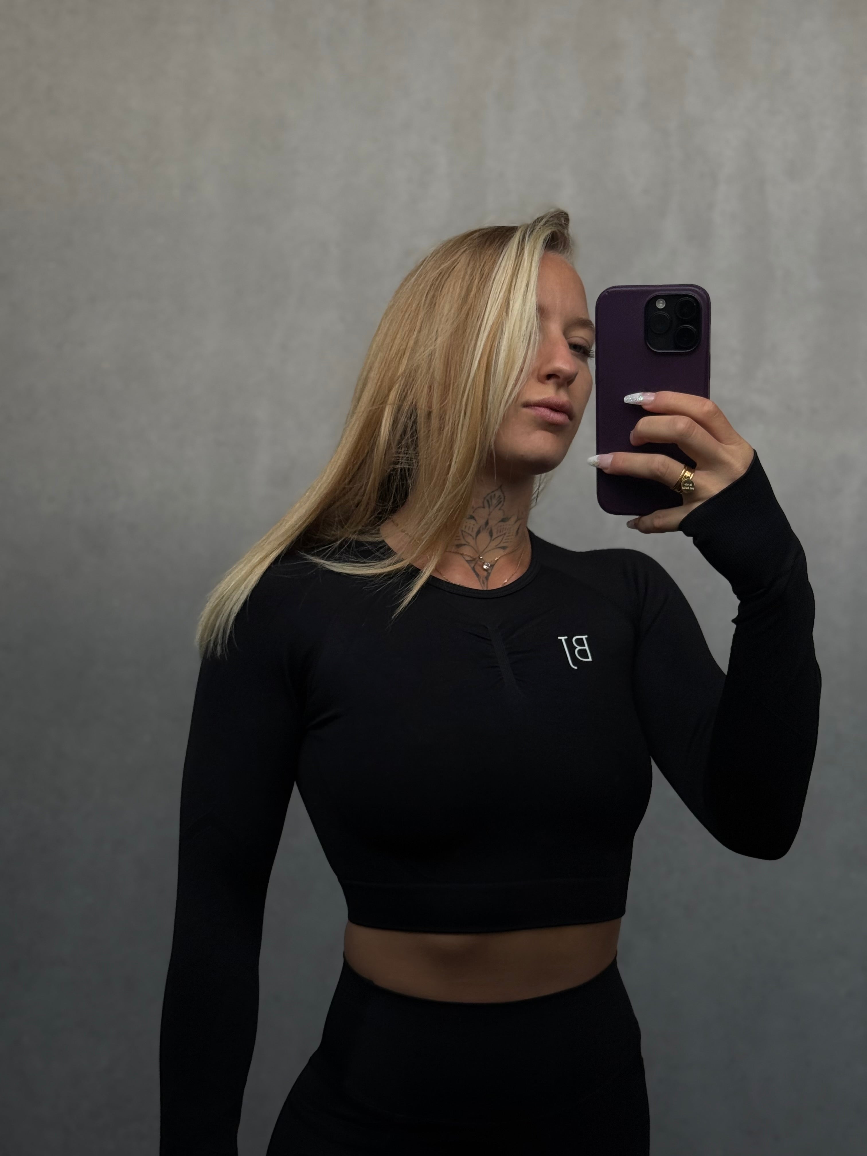 Crop Top ''Mystérieuse''