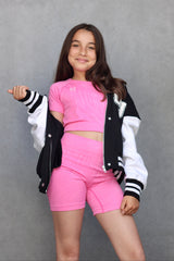 Jaquette Pilou-Pilou enfant ''Baseball''