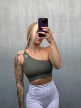 BJ Power Green Bra