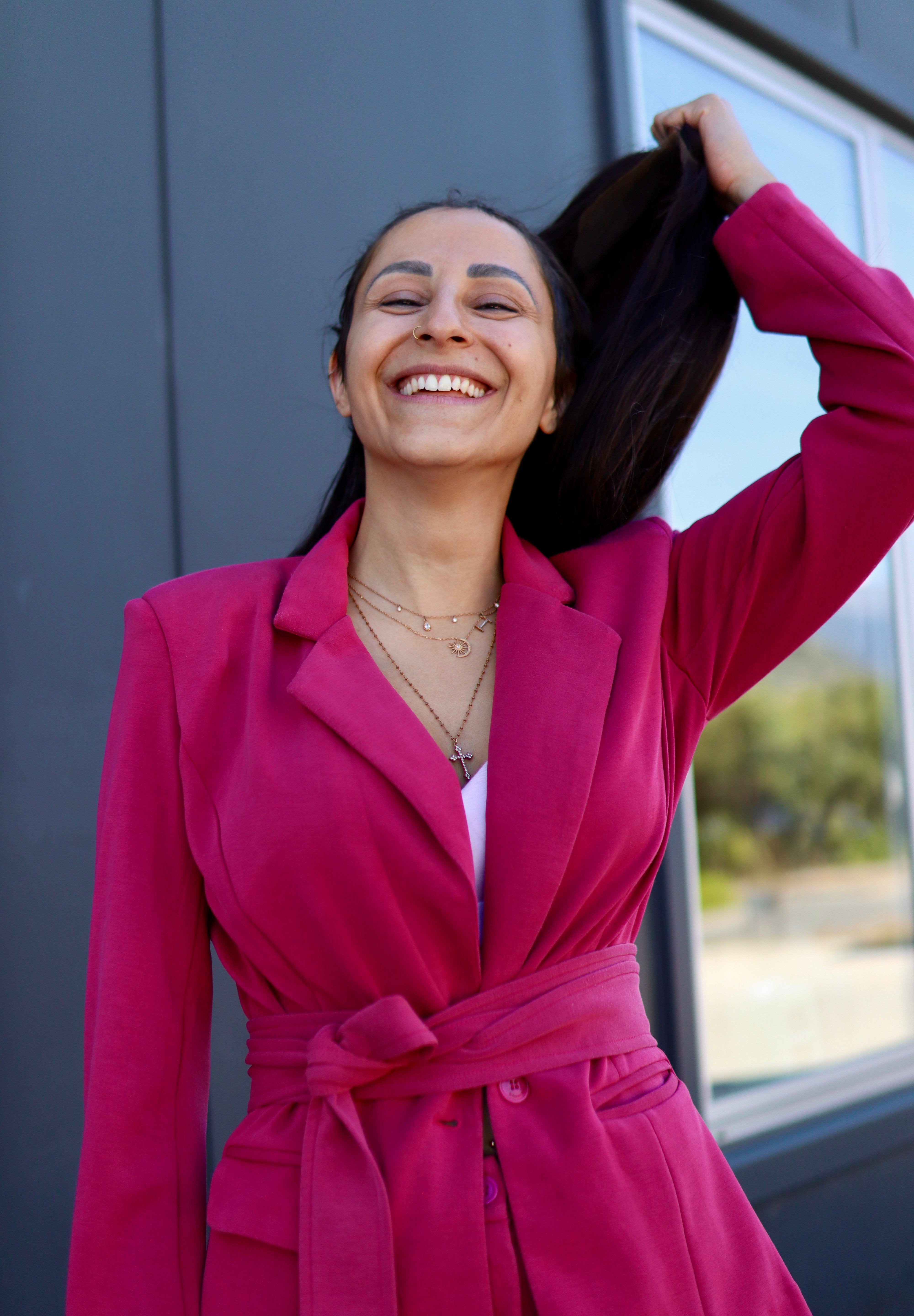 Blazer GirlBoss Octobre Rose