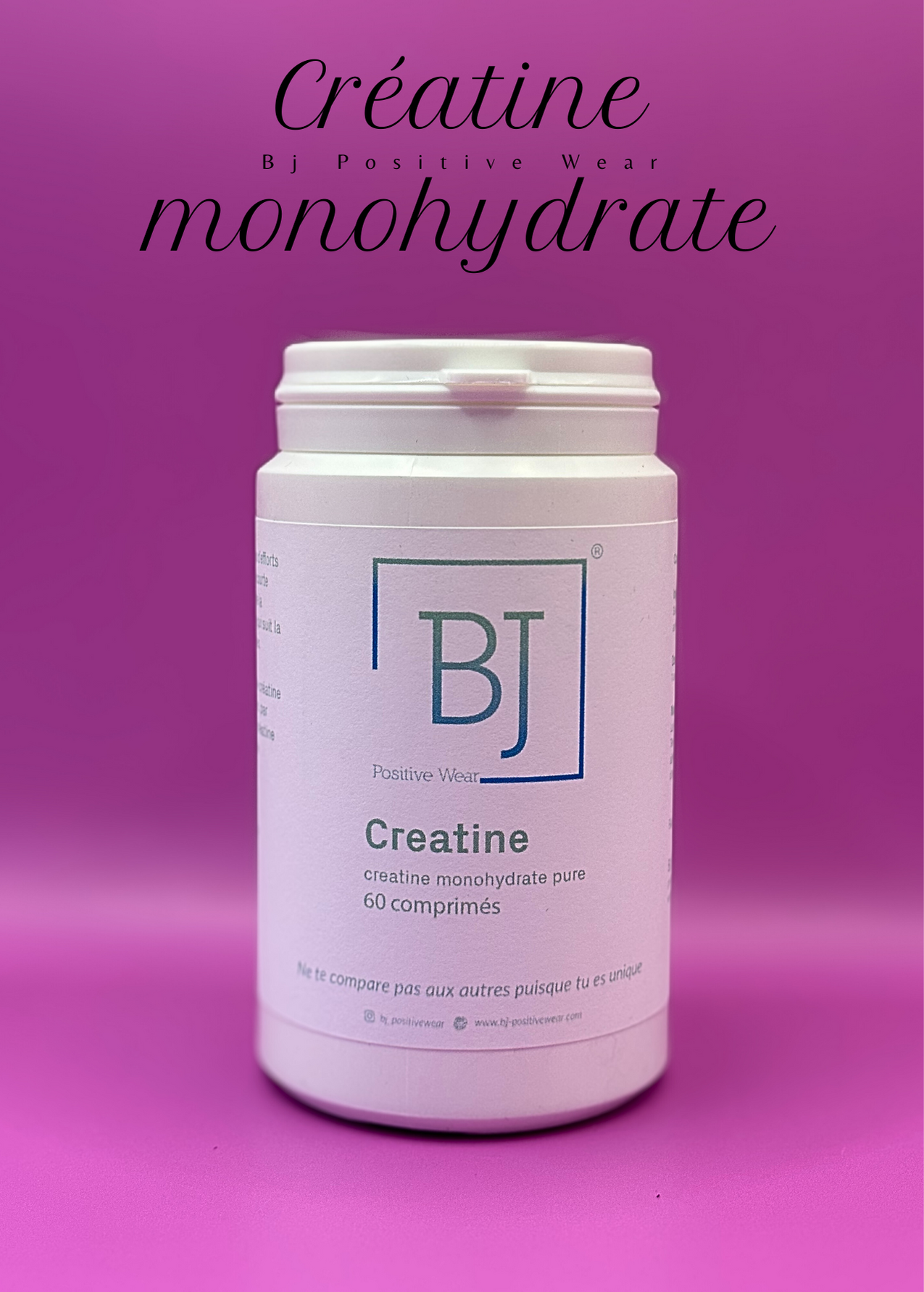 Créatine Monohydrate Bonbon