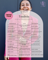 Tombola en faveur de l'association ''Le Carac Rose'' 💕