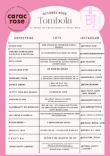 Raffle in favor of the Breast Cancer Network / Patient Knowledge Association