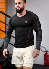 Black &amp; Grey Men's Fit Sweater 