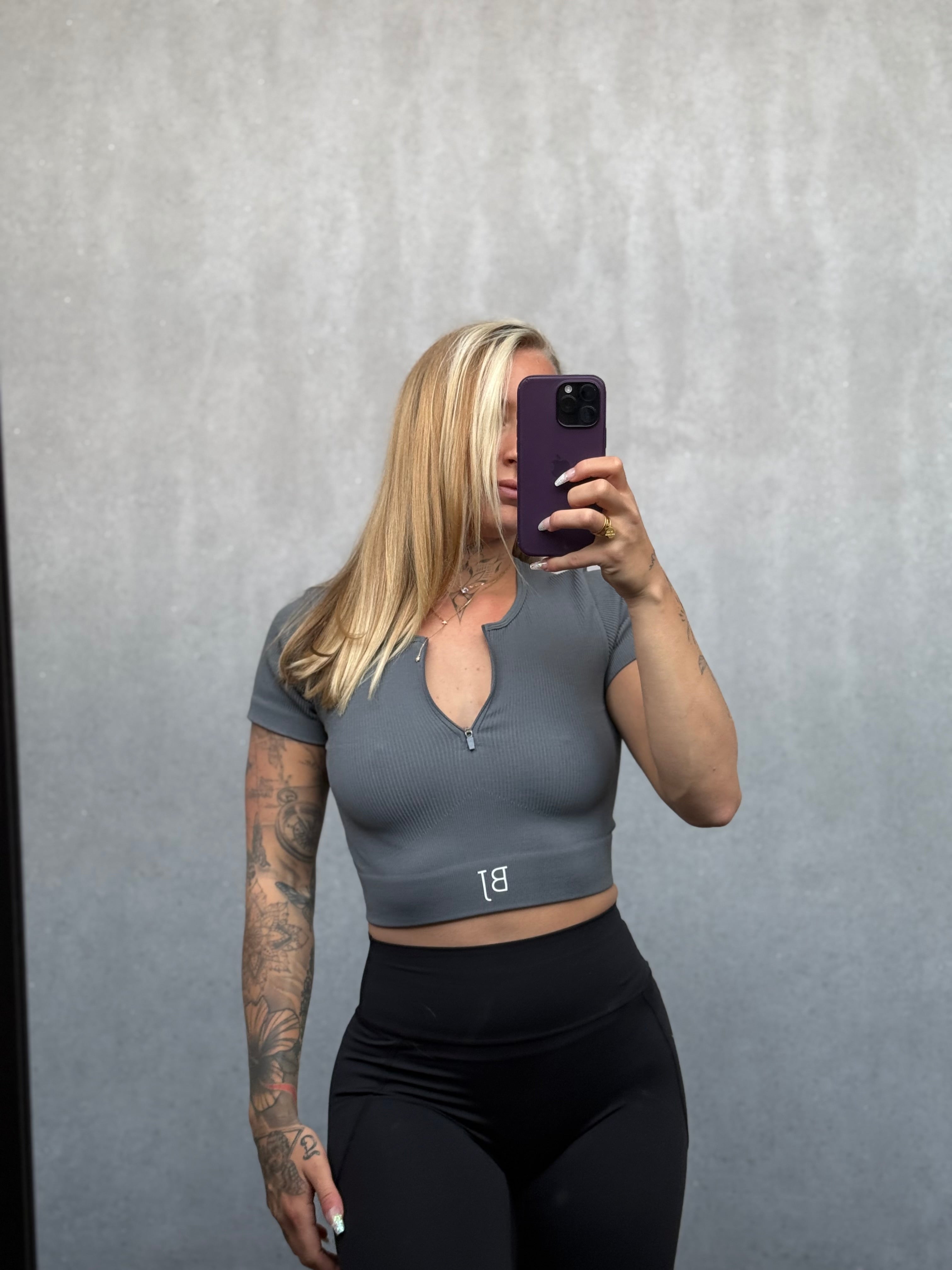 Crop Top Stronger