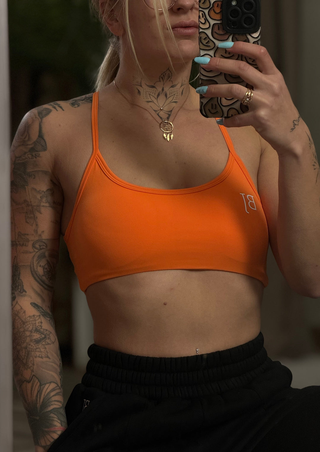 Brassière Orange