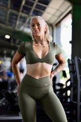 Legging Goddess Croisé