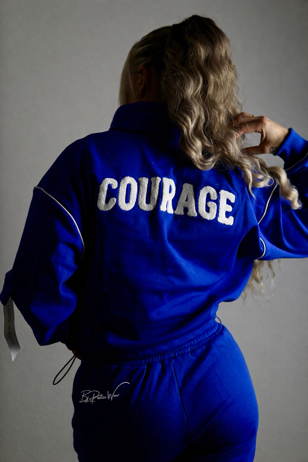 Jogger Pilou Courage & Passion