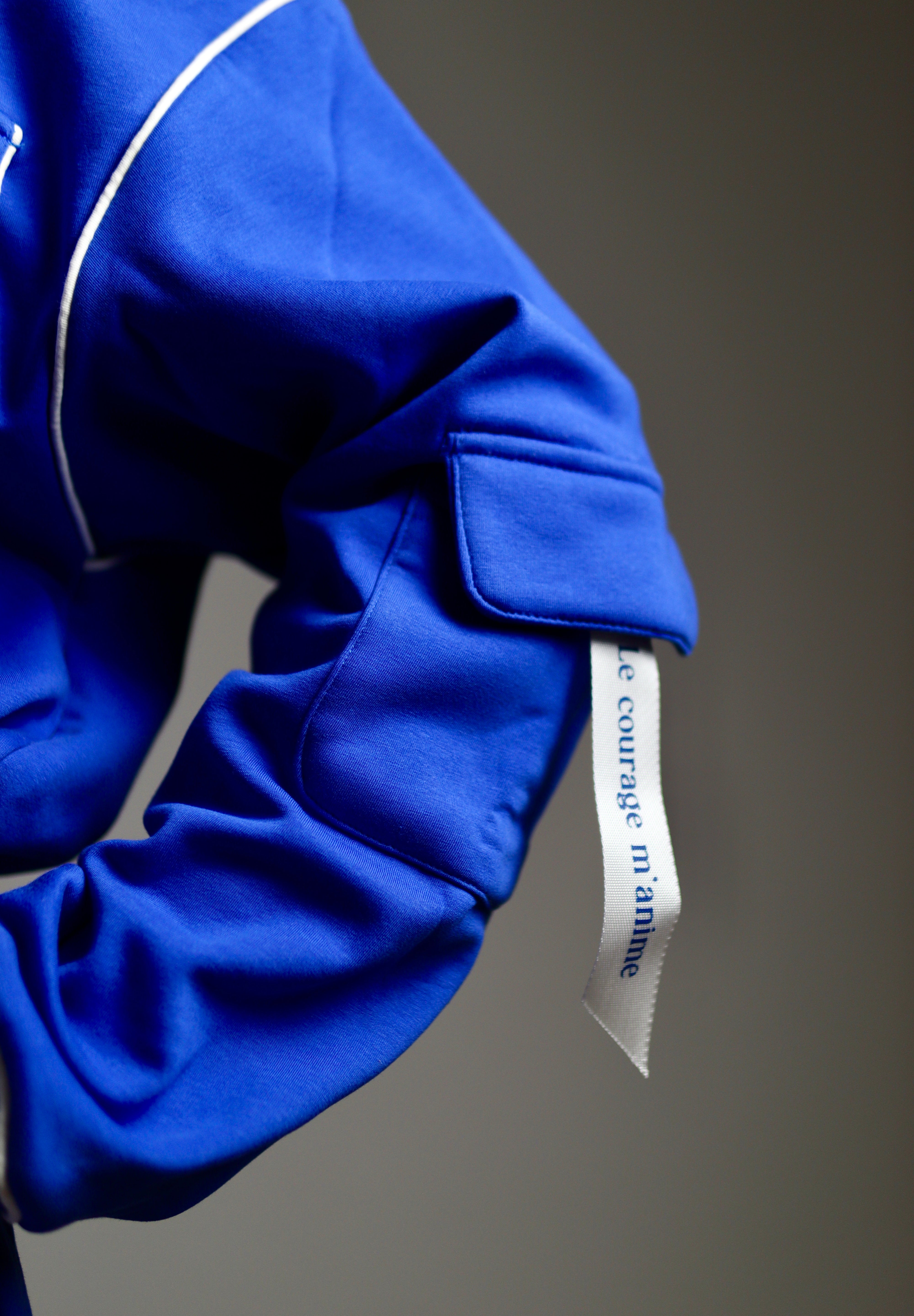 Hoodie Pilou Courage & Passion