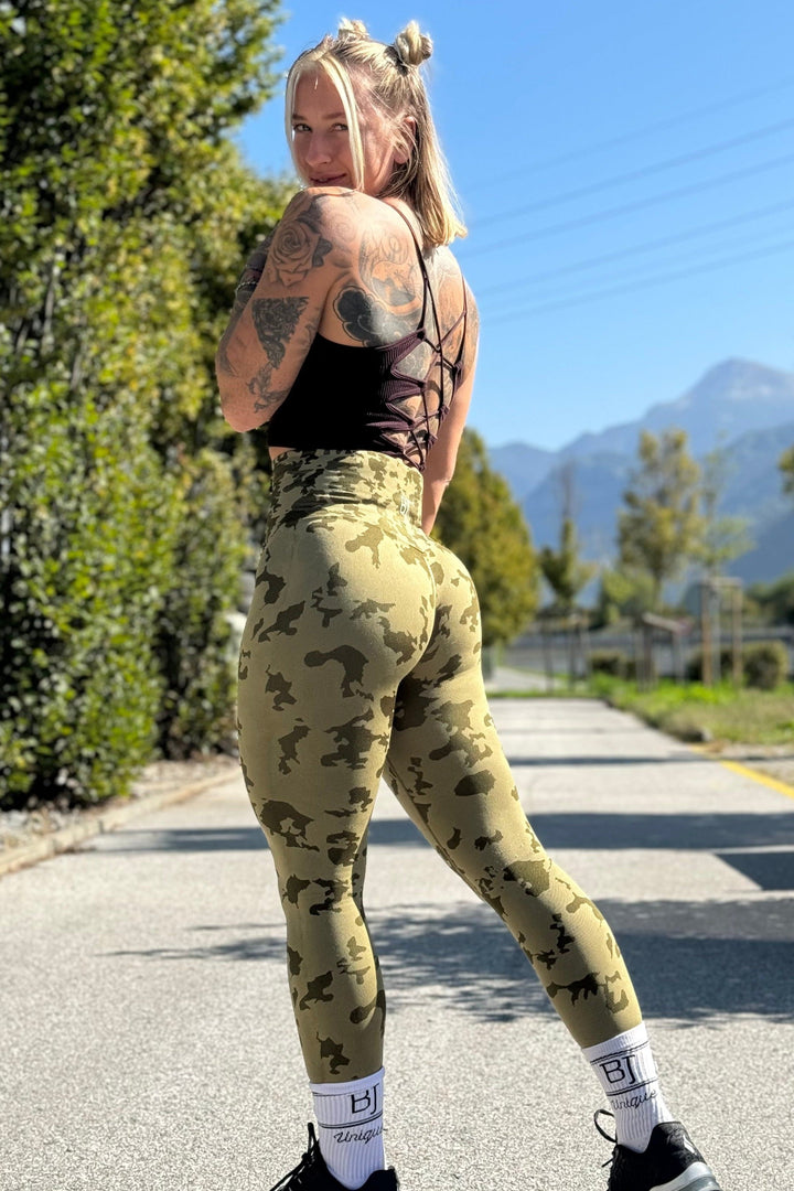 Legging Militaire