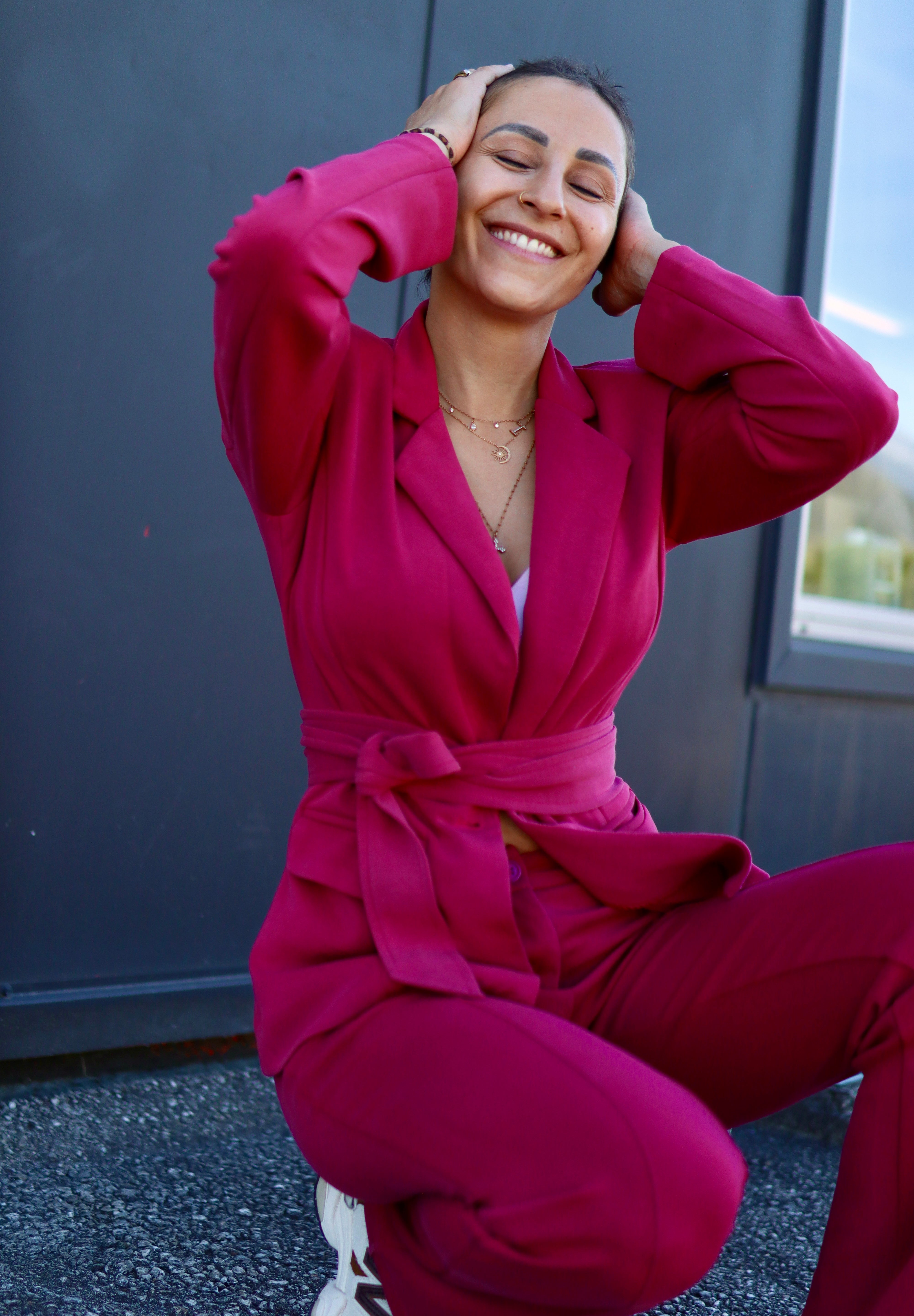 Blazer GirlBoss Octobre Rose