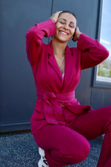Blazer GirlBoss Octobre Rose