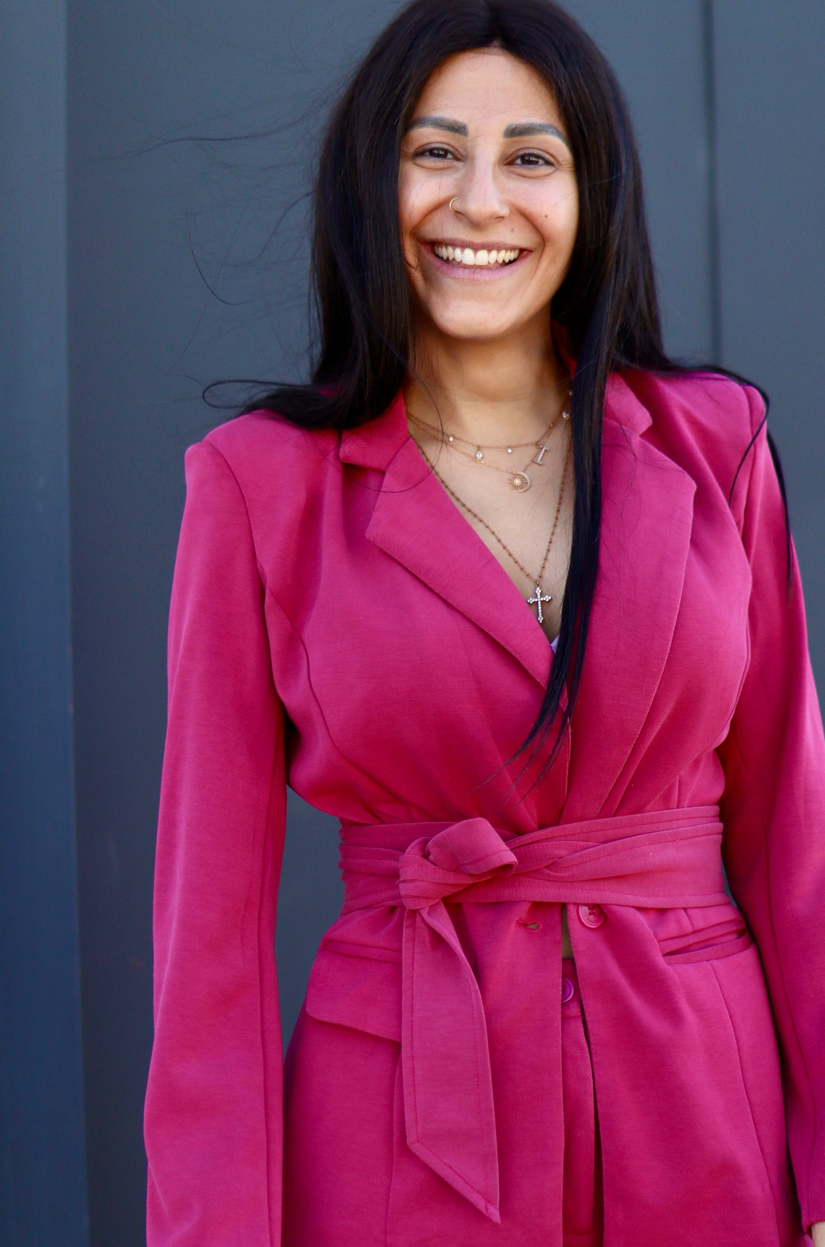 Blazer GirlBoss Octobre Rose