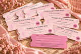 Tombola en faveur de l'association ''Le Carac Rose'' 💕
