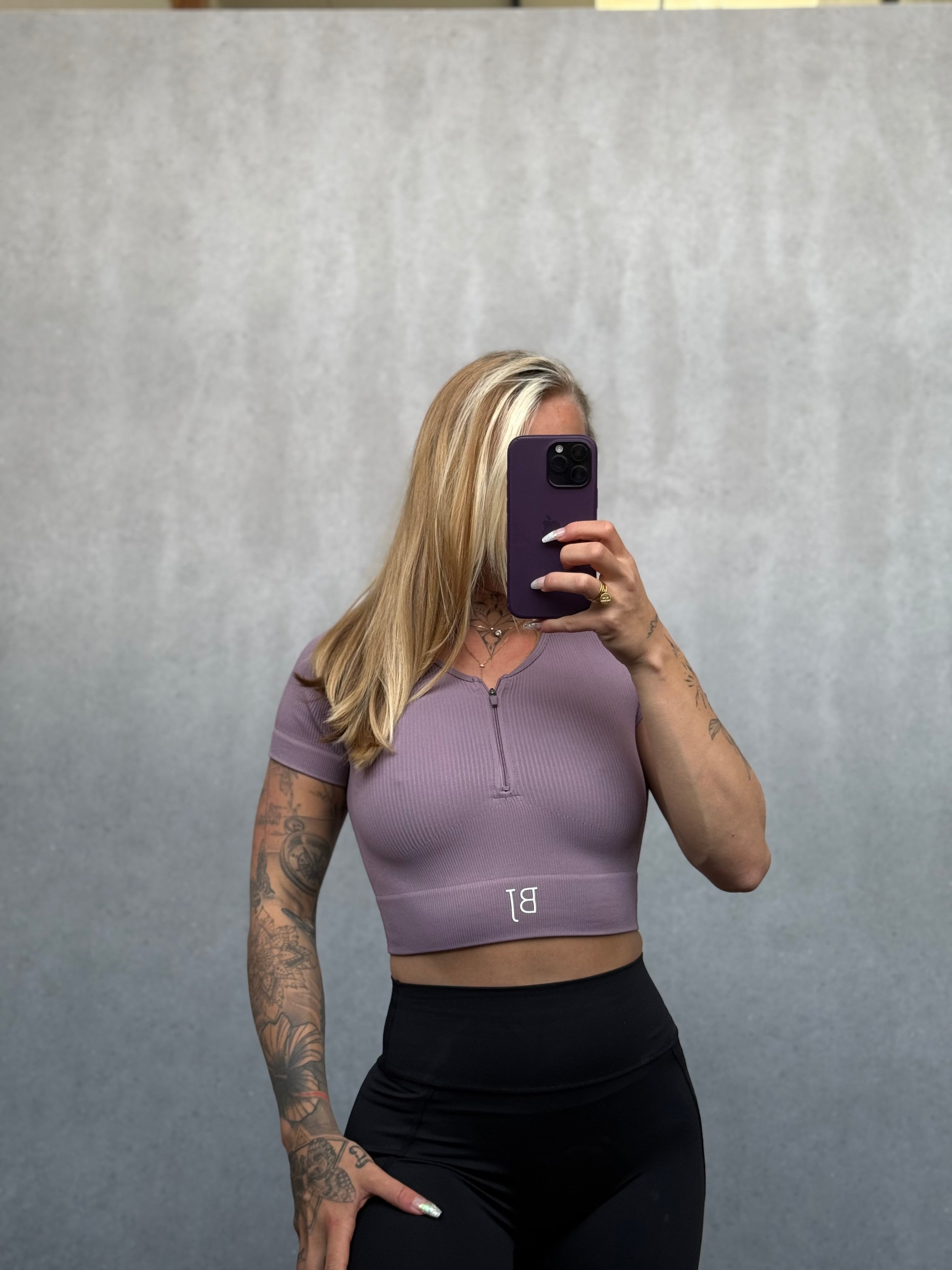 Crop Top Stronger