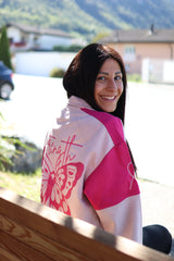 Jaquette Octobre Rose en Collab avec MinaRaven