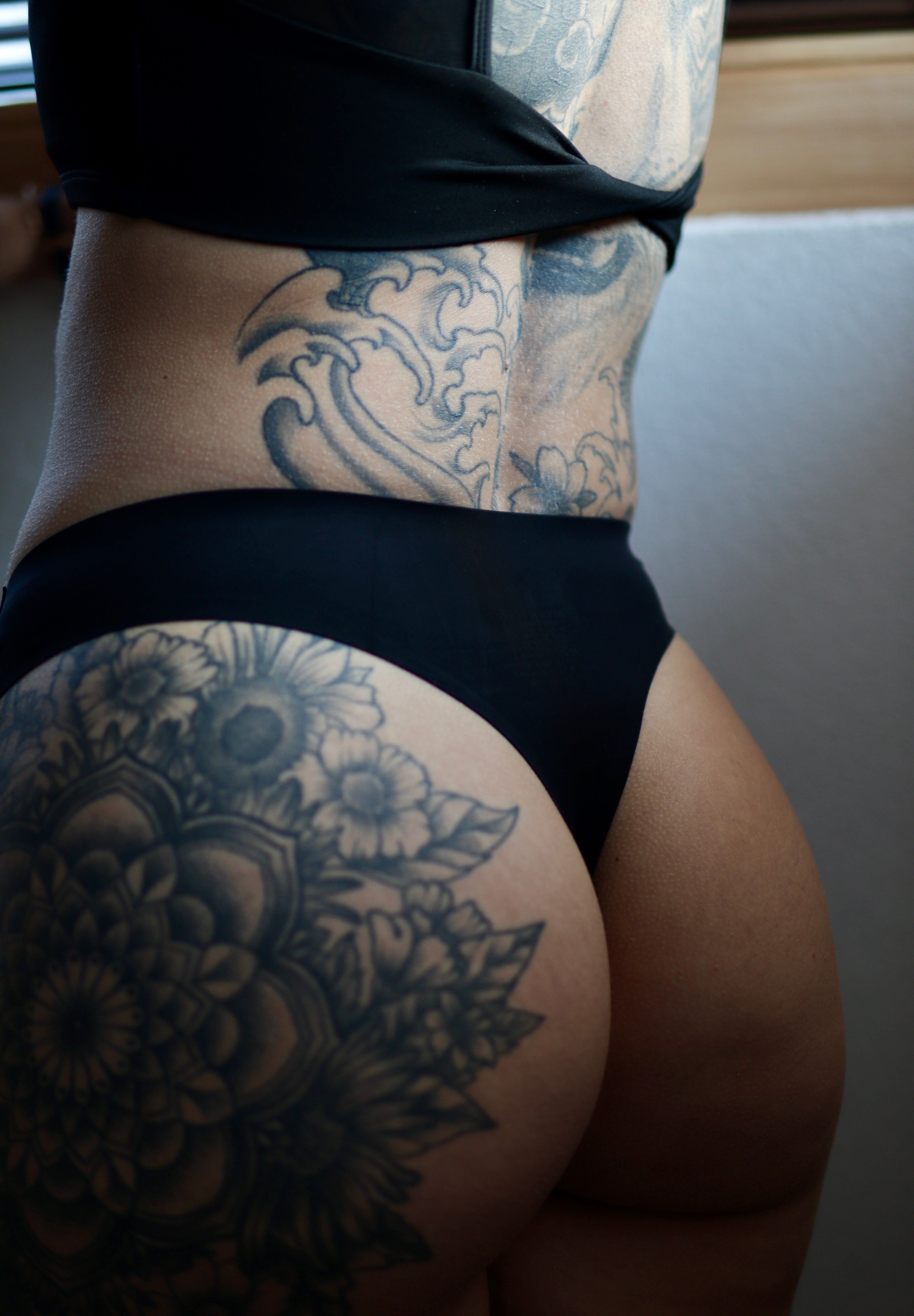 Seamless MENSTRUAL Panties