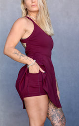 Black Bow Short Dress 
