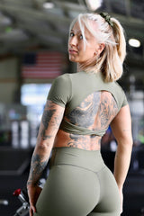 Legging Goddess Croisé