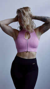 Brassière Zip Flower Édition