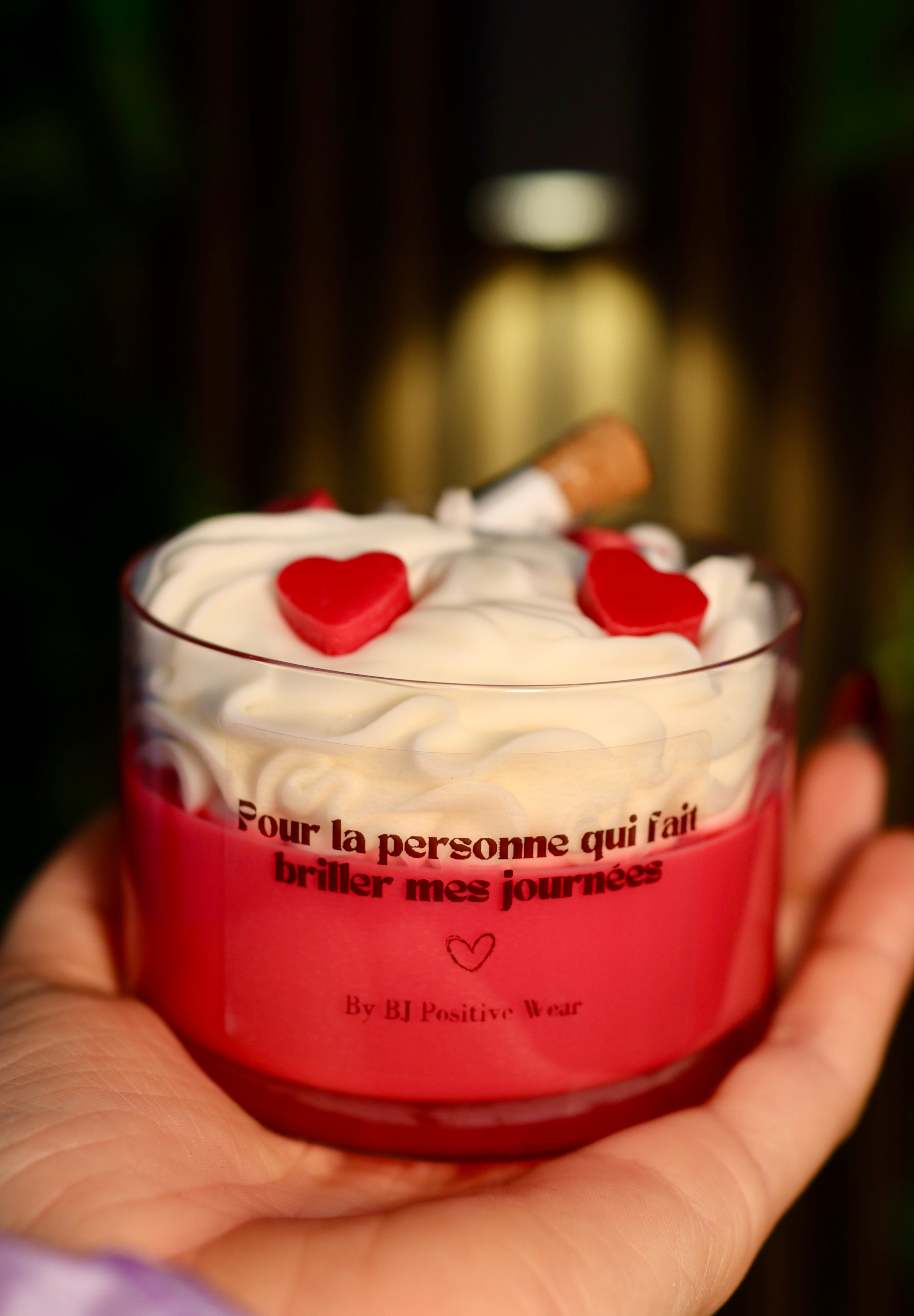 Bougie Cadeau (Livraison début décembre)