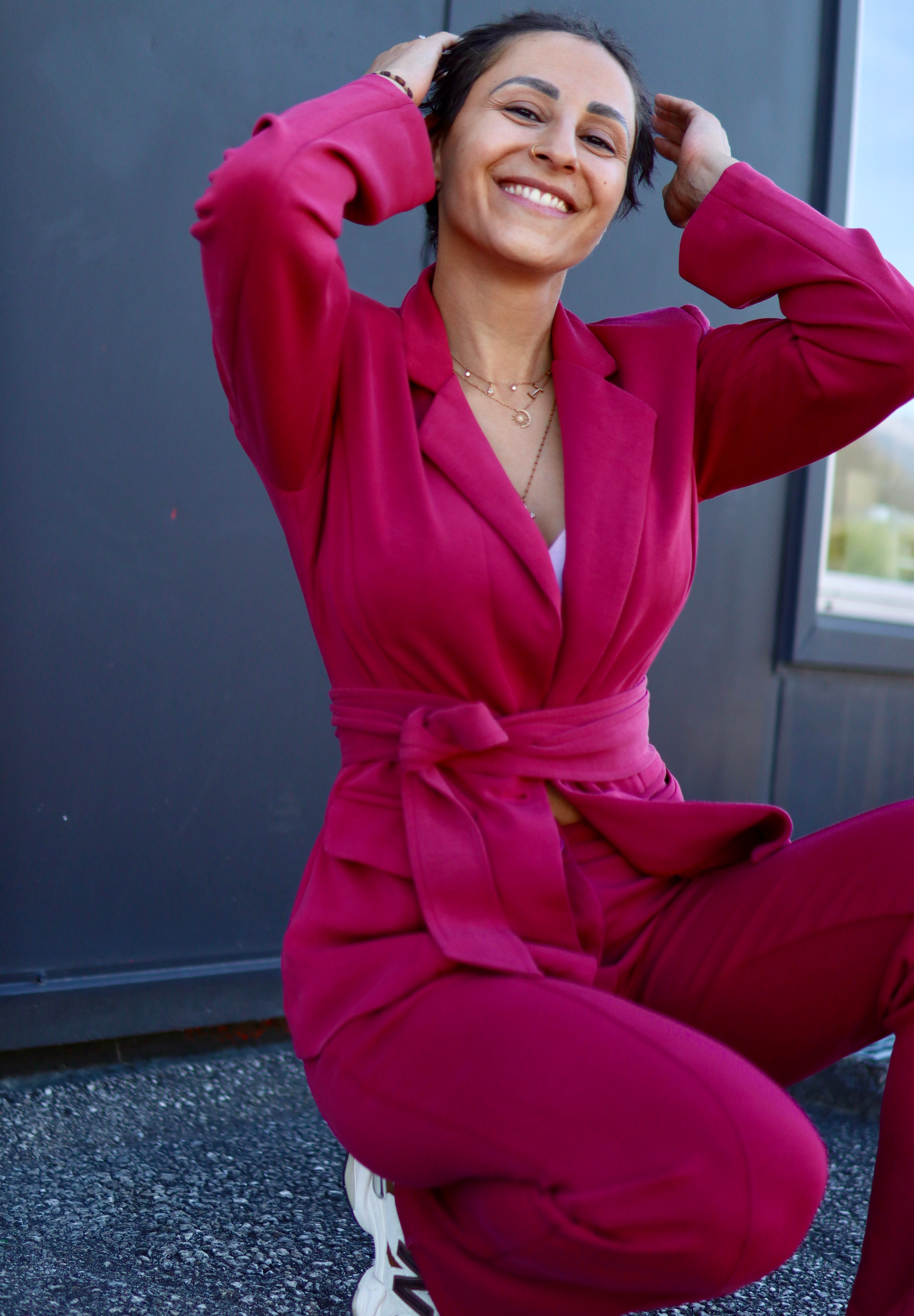 Blazer GirlBoss Octobre Rose