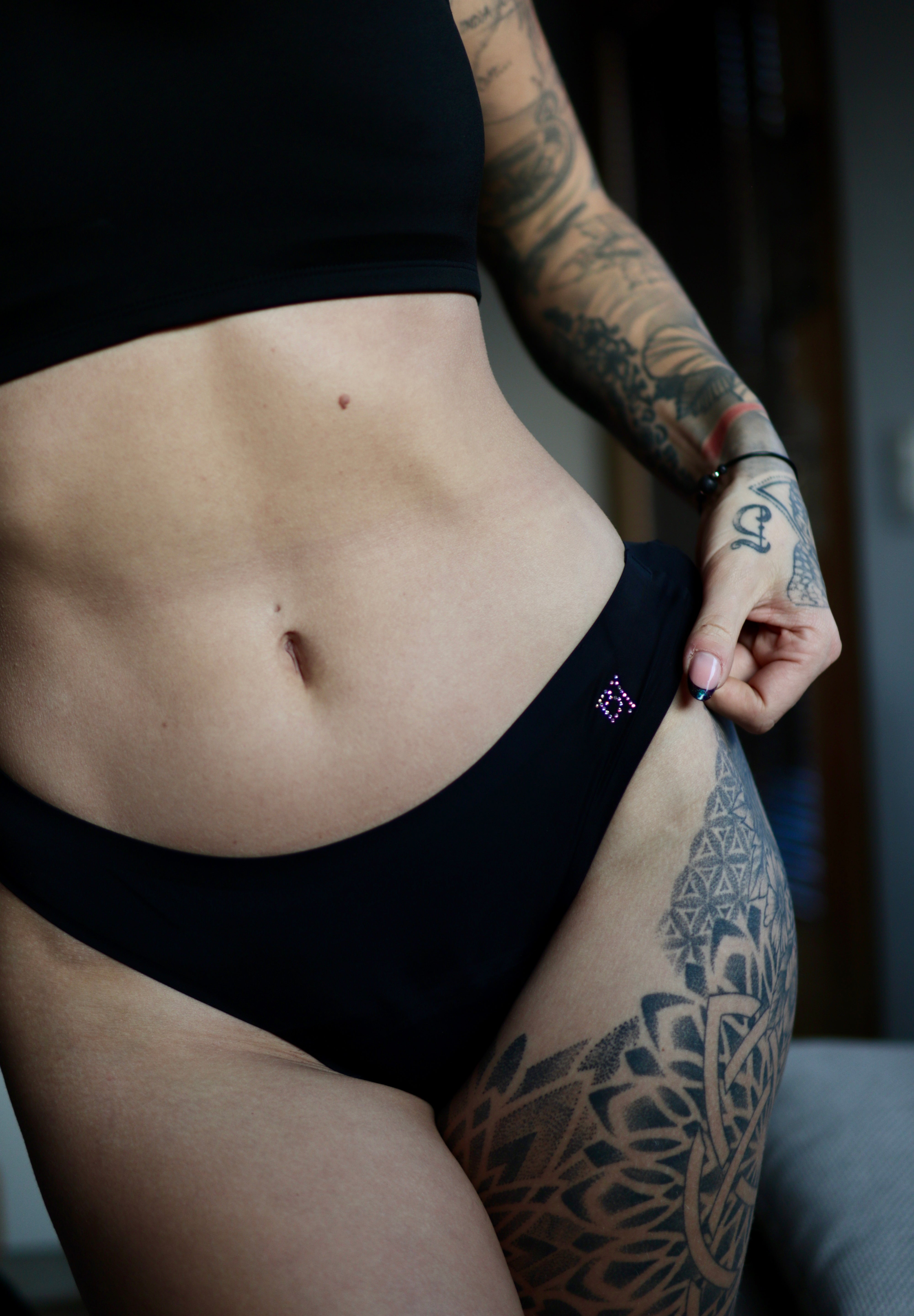 Seamless MENSTRUAL Panties