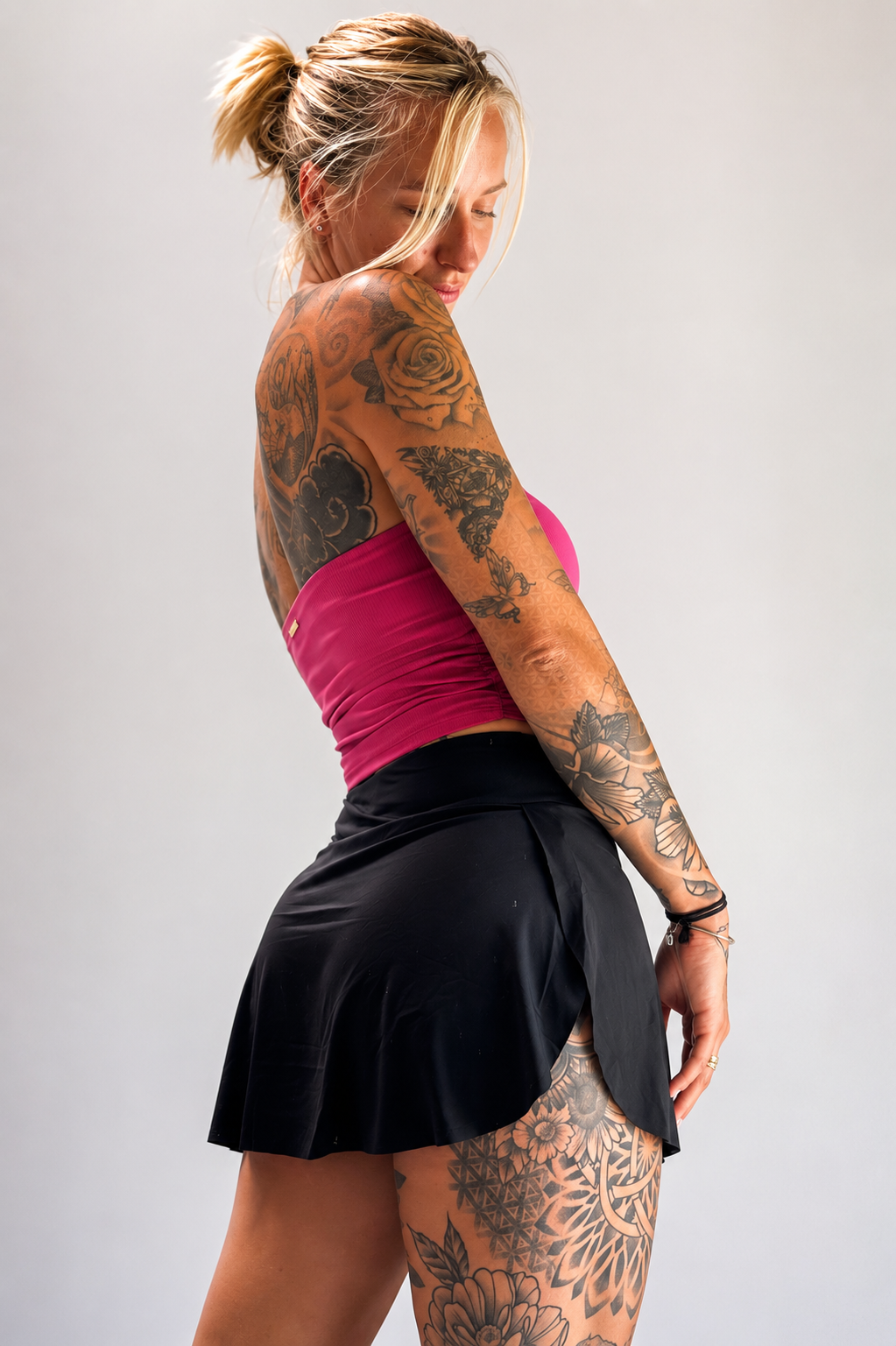 Jupe Maillot de Bain Menstruelle
