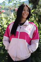 Jaquette Octobre Rose en Collab avec MinaRaven