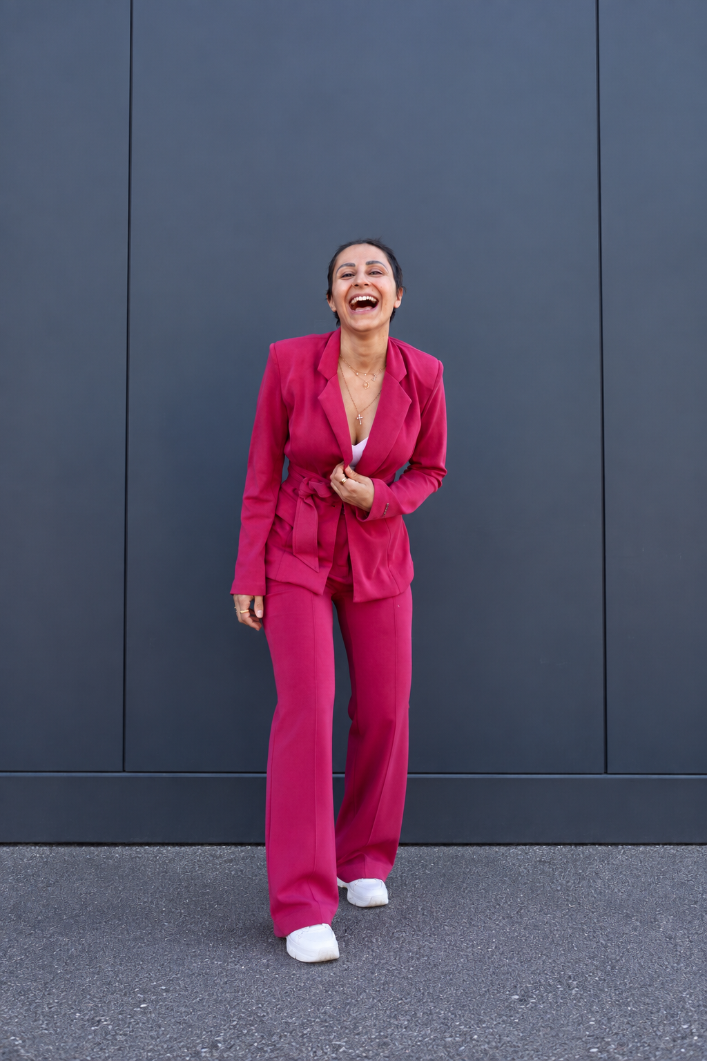 Blazer GirlBoss Octobre Rose