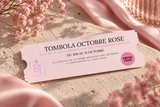 Tombola en faveur de l'association ''Le Carac Rose'' 💕