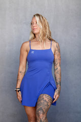 Short Ruffle Dress 