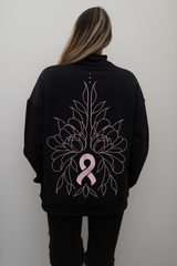 PRECOMMANDE Jaquette Pilou Octobre Rose 2.0 en collaboration avec Mina Raven 💕