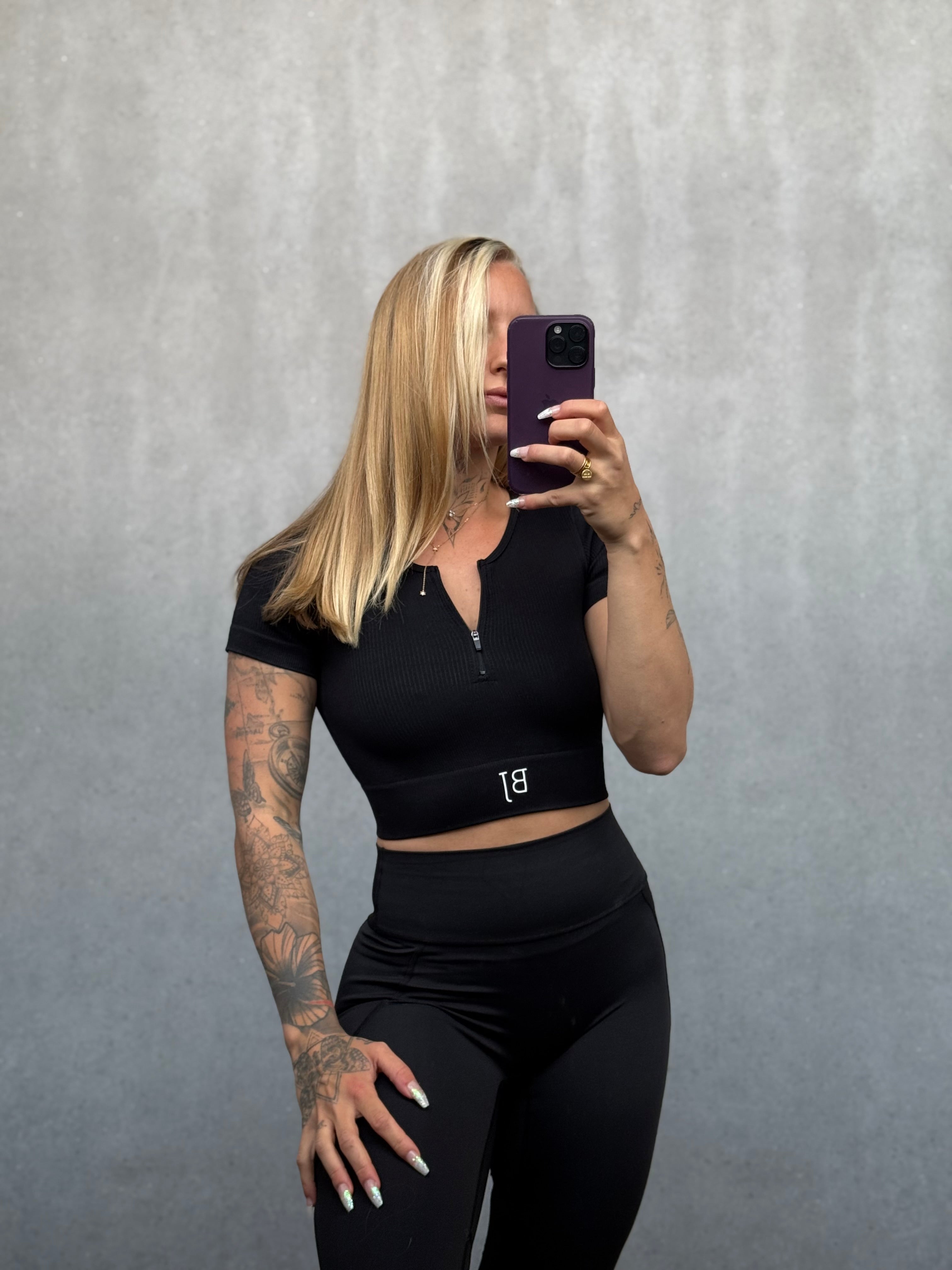 Crop Top Stronger