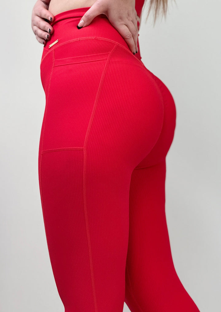 Legging Diamond, Ruby & Emeraude