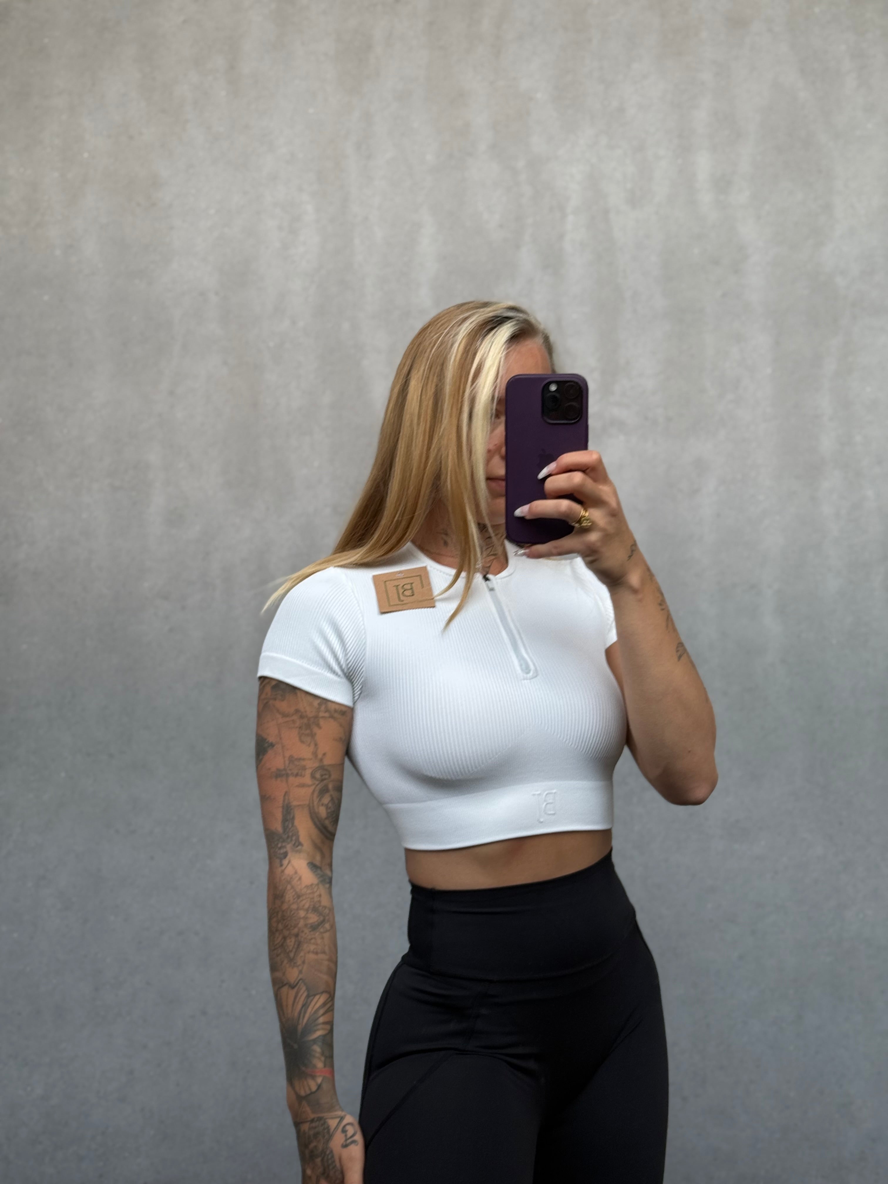 Crop Top Stronger